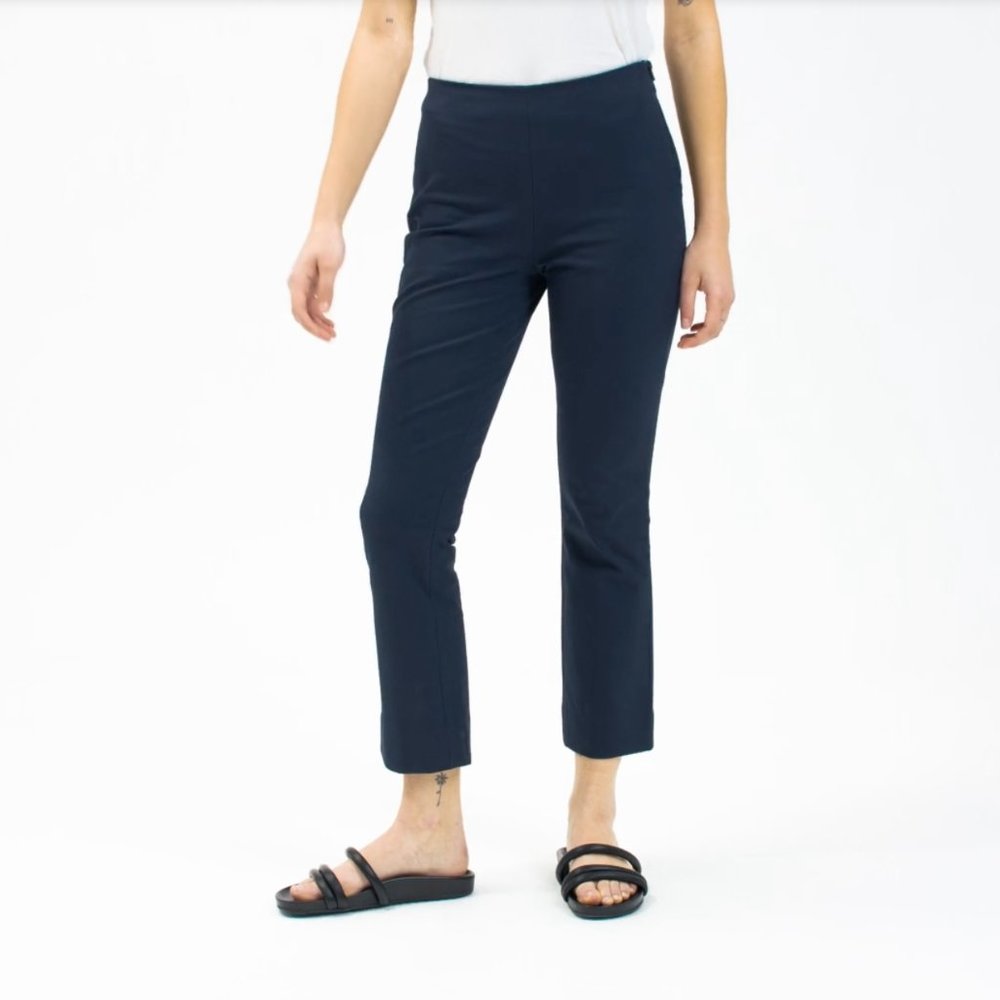 Everlane Kick Crop Work Pant | Navy